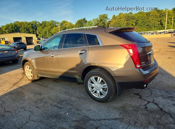 3GYFNEE3XGS585968 2016 CADILLAC SRX Gray Trasero izquierdo