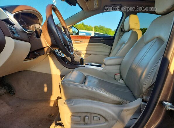 3GYFNEE3XGS585968 2016 CADILLAC SRX Gray Vista interior delantera