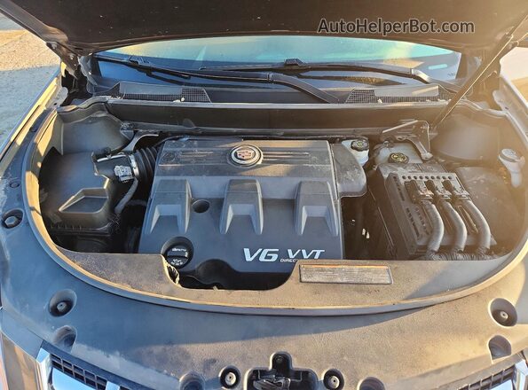 3GYFNEE3XGS585968 2016 CADILLAC SRX Gray Vista del compartimento del motor