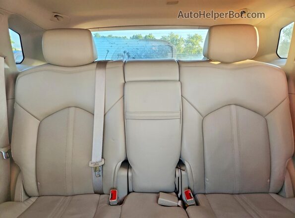3GYFNEE3XGS585968 2016 CADILLAC SRX Gray Vista de los asientos traseros