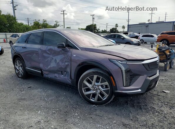 3GYK3BM51TS112346 2026 CADILLAC OPTIQ Purple Առջևի աջ