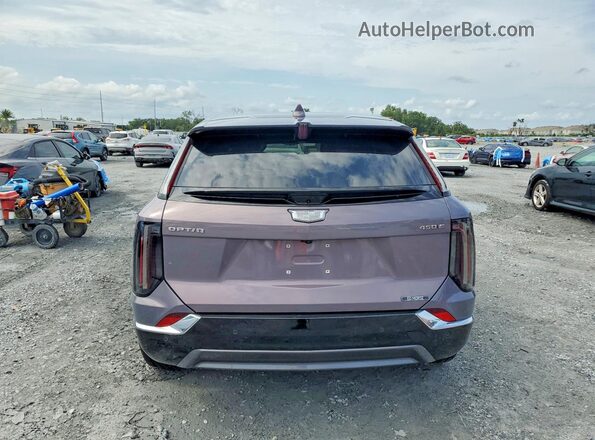 3GYK3BM51TS112346 2026 CADILLAC OPTIQ Purple Հետևի տեսք