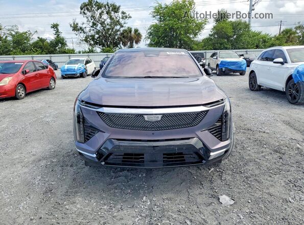 3GYK3BM51TS112346 2026 CADILLAC OPTIQ Purple Դիմացի տեսք