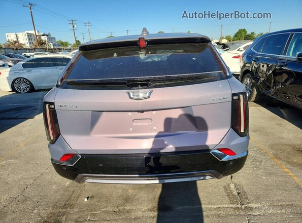 3GYK3BM57TS140006 2026 CADILLAC ALL OTHER Two Tone უკანა სალონის ხედი