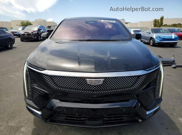 3GYK3BMR0SS239395 2025 CADILLAC OPTIQ Black Դիմացի տեսք
