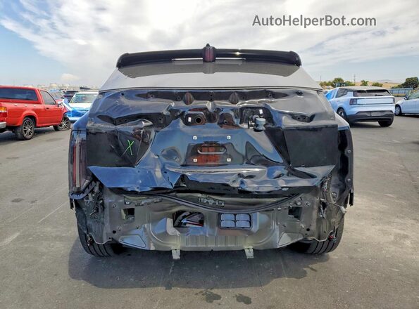 3GYK3BMR0SS239395 2025 CADILLAC OPTIQ Black Հետևի տեսք