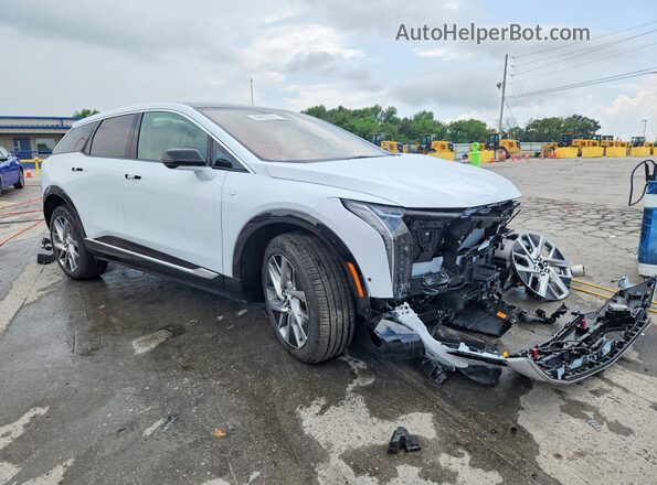 3GYK3DM44TS169997 2026 CADILLAC OPTIQ White Przód prawy