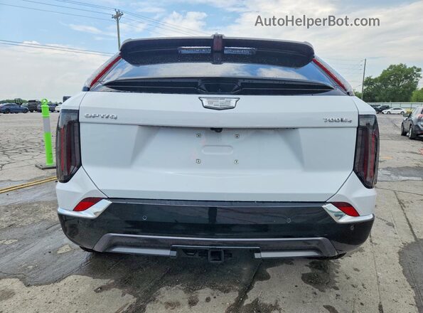 3GYK3DM44TS169997 2026 CADILLAC OPTIQ White Widok z tyłu