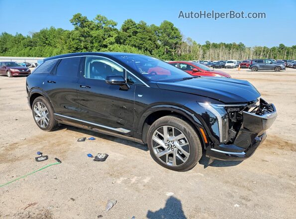 3GYK3DM54TS141772 2026 CADILLAC OPTIQ Black Przód prawy