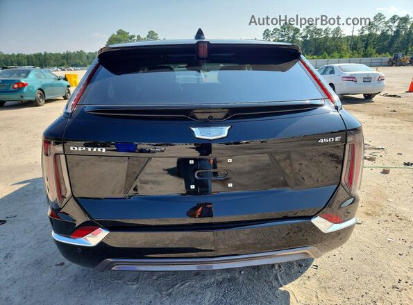 3GYK3DM54TS141772 2026 CADILLAC OPTIQ Black Widok z tyłu