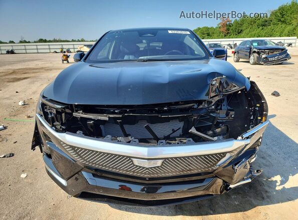 3GYK3DM54TS141772 2026 CADILLAC OPTIQ Black Widok z przodu