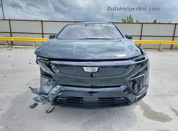 3GYK3EMR4SS198755 2025 CADILLAC OPTIQ Black Դիմացի տեսք