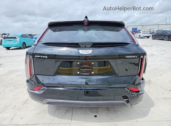 3GYK3EMR4SS198755 2025 CADILLAC OPTIQ Black Հետևի տեսք