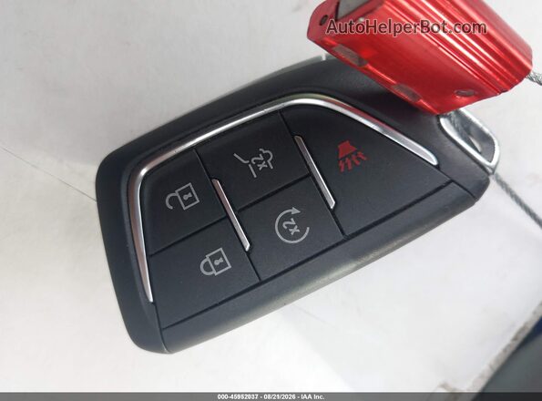 3GYK3EMR5SS164288 2025 CADILLAC OPTIQ Light Blue Вид панелі приладів
