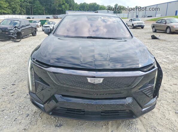3GYK3EMRXSS232424 2025 CADILLAC OPTIQ Black Front view