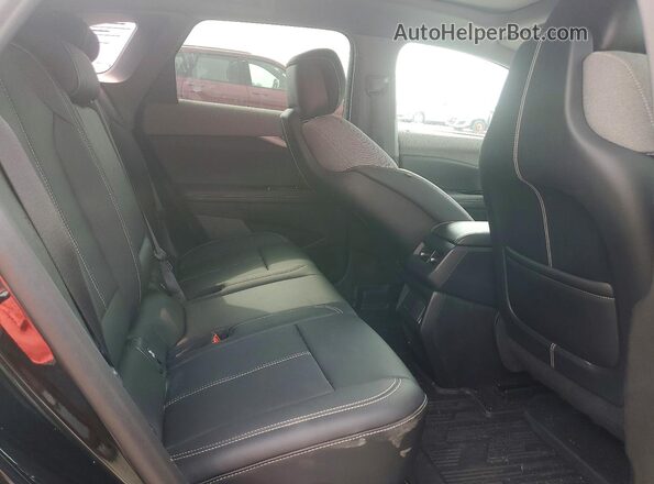 3GYK3EMRXSS232424 2025 CADILLAC OPTIQ Black Rear seats view