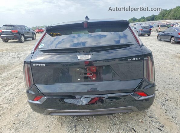 3GYK3EMRXSS232424 2025 CADILLAC OPTIQ Black Rear view