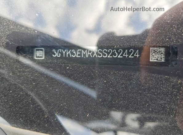 3GYK3EMRXSS232424 2025 CADILLAC OPTIQ Black VIN sticker view