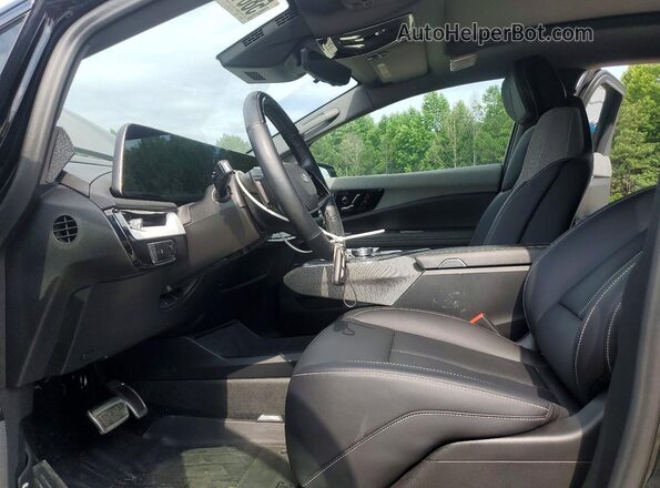 3GYK3EMRXSS232424 2025 CADILLAC OPTIQ Black Front interior view