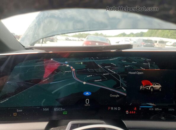 3GYK3EMRXSS232424 2025 CADILLAC OPTIQ Black Instrument cluster view