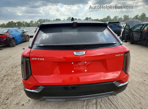 3GYK3GM5XTS122564 2026 CADILLAC OPTIQ Orange უკანა ხედი