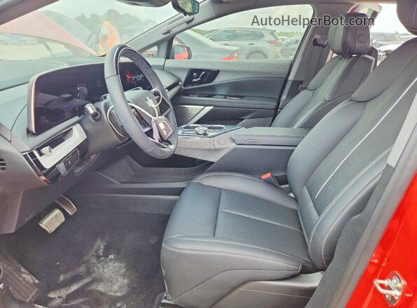 3GYK3GM5XTS122564 2026 CADILLAC OPTIQ Orange წინა სალონის ხედი