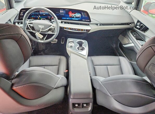 3GYK3GM5XTS122564 2026 CADILLAC OPTIQ Orange წინა პანელის ხედი