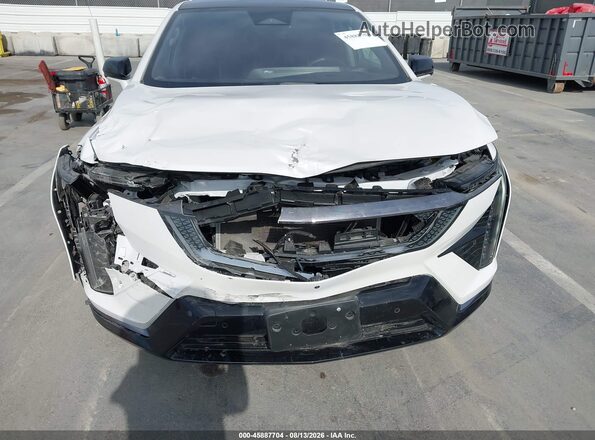3GYK3GMR2SS207139 2025 CADILLAC OPTIQ White Դիմացի տեսք