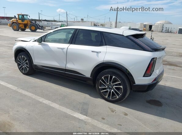 3GYK3GMR2SS207139 2025 CADILLAC OPTIQ White Հետևի ձախ