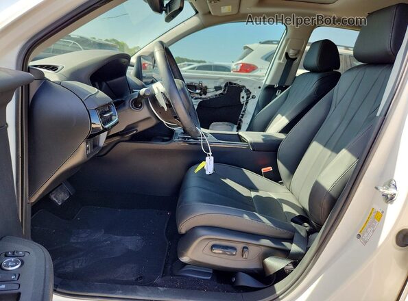 3HDSA1H30SM708001 2025 ACURA ADX White Vista interior delantera