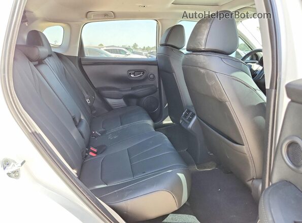 3HDSA1H30SM708001 2025 ACURA ADX White Vista interior trasera