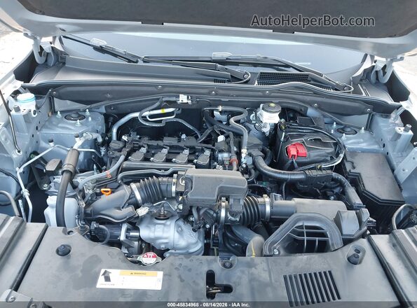 3HDSA1H33SM707621 2025 ACURA ADX Gray უკანა ხედი