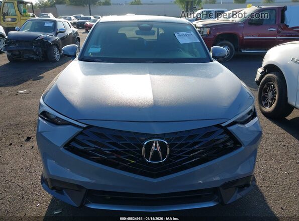 3HDSA1H33SM707621 2025 ACURA ADX Gray უკანა სალონის ხედი