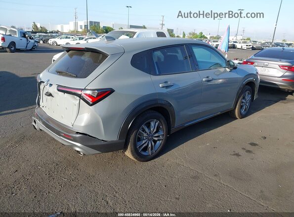 3HDSA1H33SM707621 2025 ACURA ADX Gray უკანა მარჯვენა