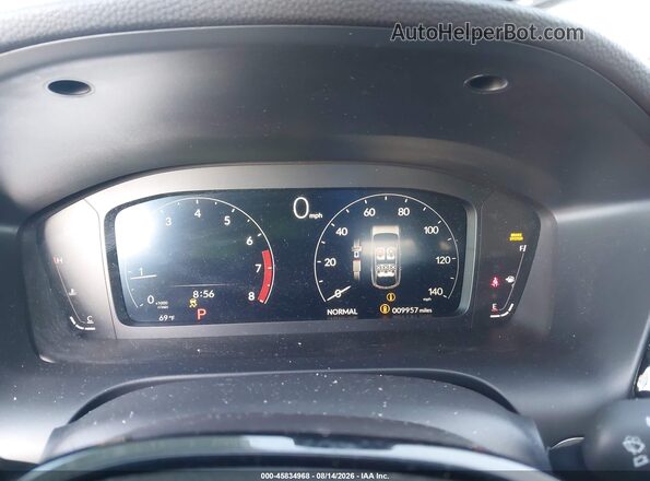3HDSA1H33SM707621 2025 ACURA ADX Gray უკანა სავარძლების ხედი