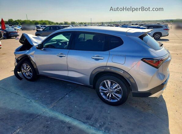 3HDSA1H33TM702128 2026 ACURA ADX Silver Rear left