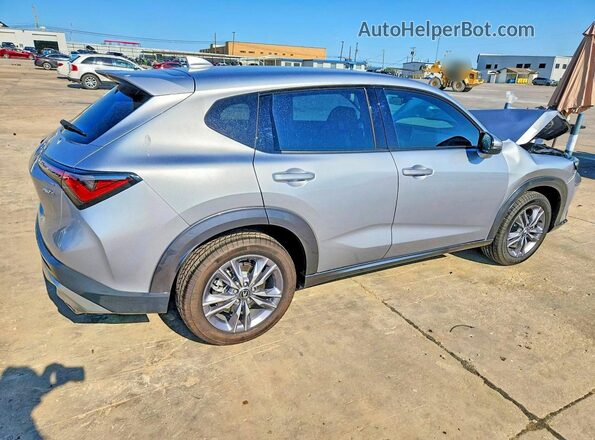 3HDSA1H33TM702128 2026 ACURA ADX Silver Rear right