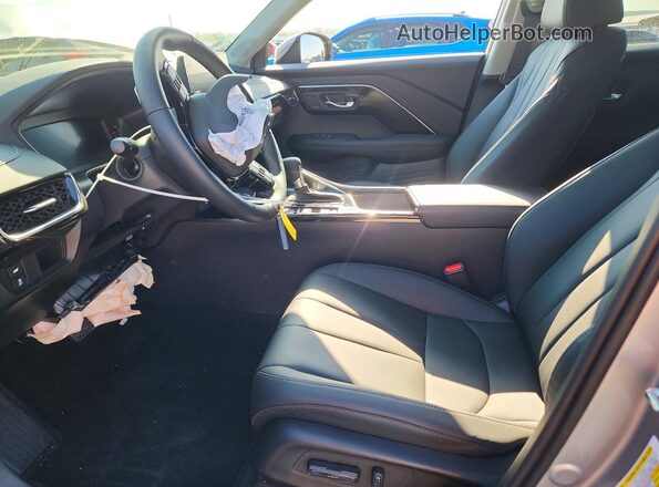 3HDSA1H33TM702128 2026 ACURA ADX Silver Front interior view