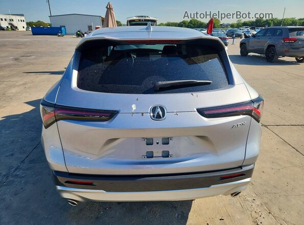 3HDSA1H33TM702128 2026 ACURA ADX Silver Rear view