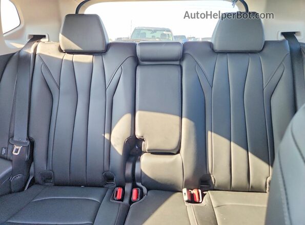 3HDSA1H33TM702128 2026 ACURA ADX Silver Rear seats view