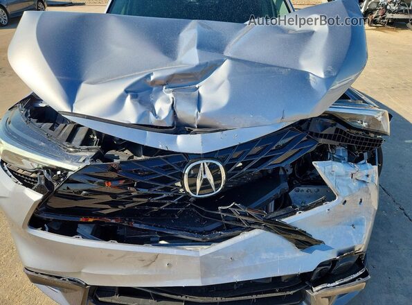 3HDSA1H33TM702128 2026 ACURA ADX Silver Engine compartment view