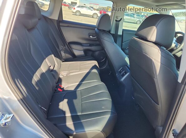 3HDSA1H33TM702128 2026 ACURA ADX Silver Rear interior view