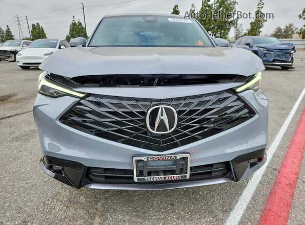 3HDSA1H50SM703236 2025 ACURA ADX Gray Vista frontal