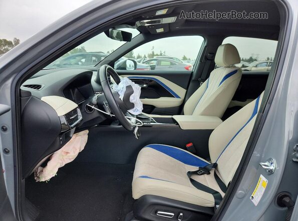 3HDSA1H50SM703236 2025 ACURA ADX Gray Vista interior delantera