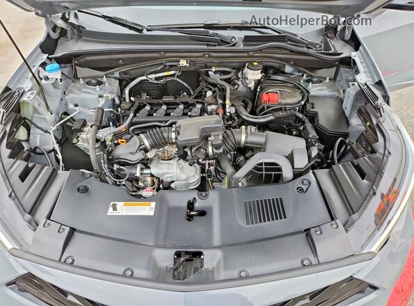 3HDSA1H50SM703236 2025 ACURA ADX Gray Vista interior trasera