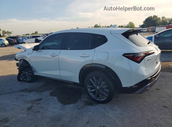 3HDSA1H50TM700029 2026 ACURA ADX White Հետևի ձախ