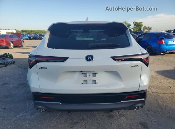 3HDSA1H50TM700029 2026 ACURA ADX White Հետևի տեսք