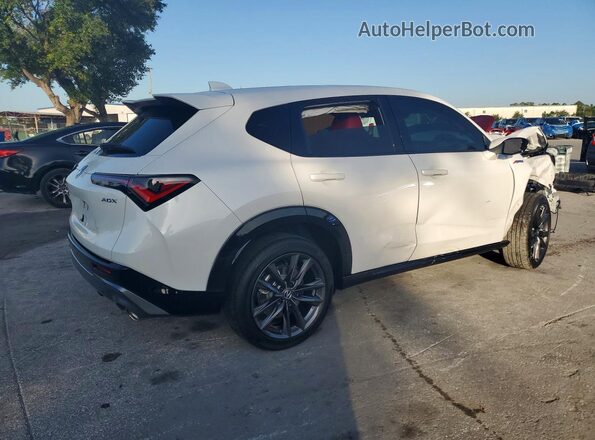 3HDSA1H50TM700029 2026 ACURA ADX White Հետևի աջ
