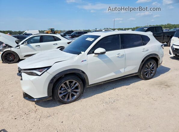 3HDSA1H50TM700029 2026 ACURA ADX White Հետևի ձախ