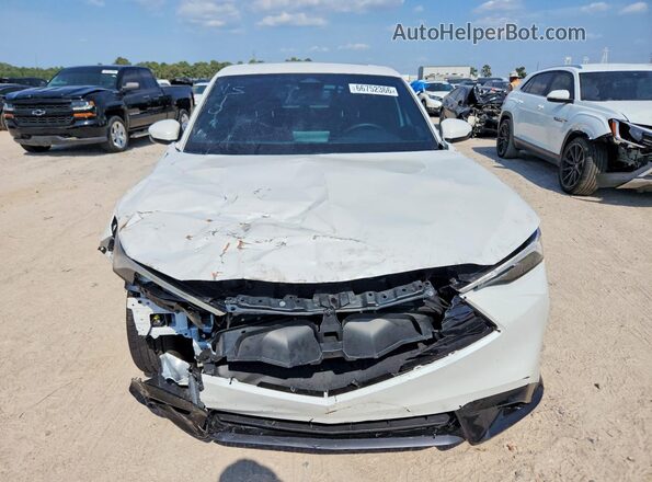 3HDSA1H50TM700029 2026 ACURA ADX White Սարքավորումների վահանակի տեսք